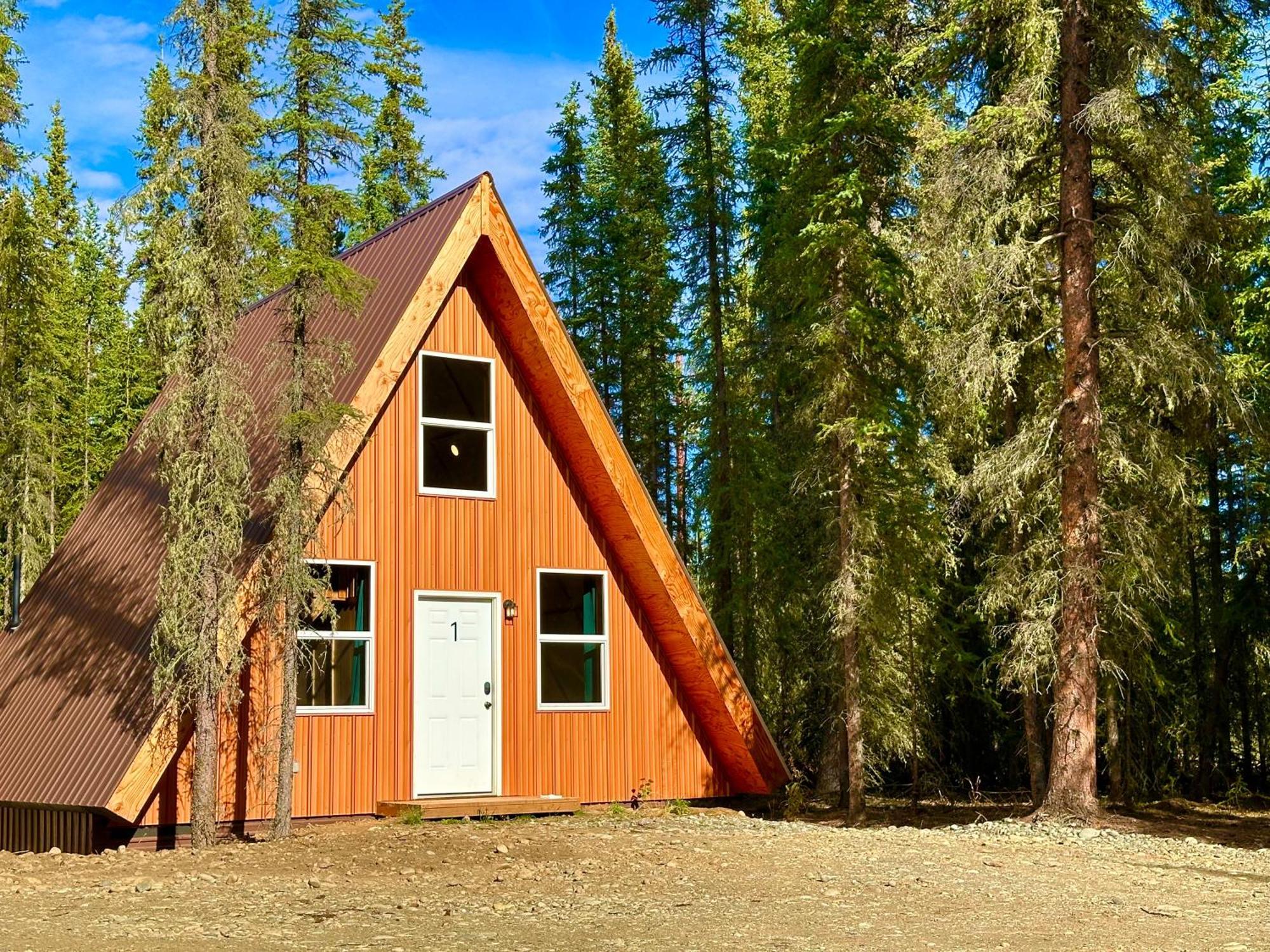 Roberts Lodge Tok Extérieur photo