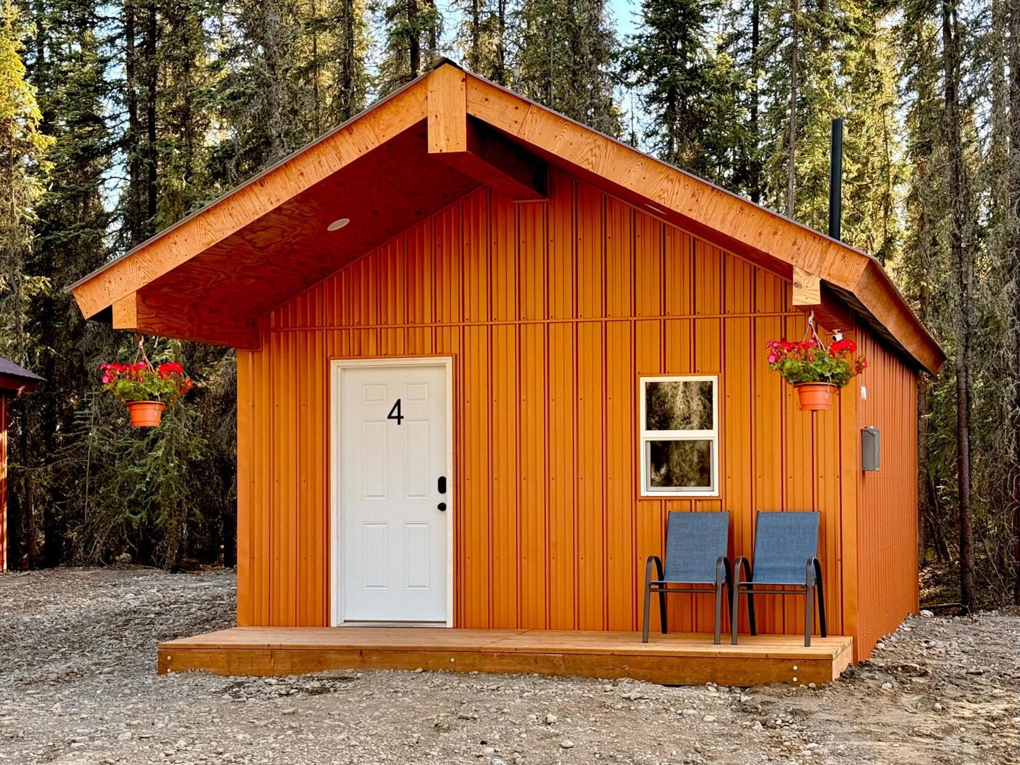 Roberts Lodge Tok Extérieur photo