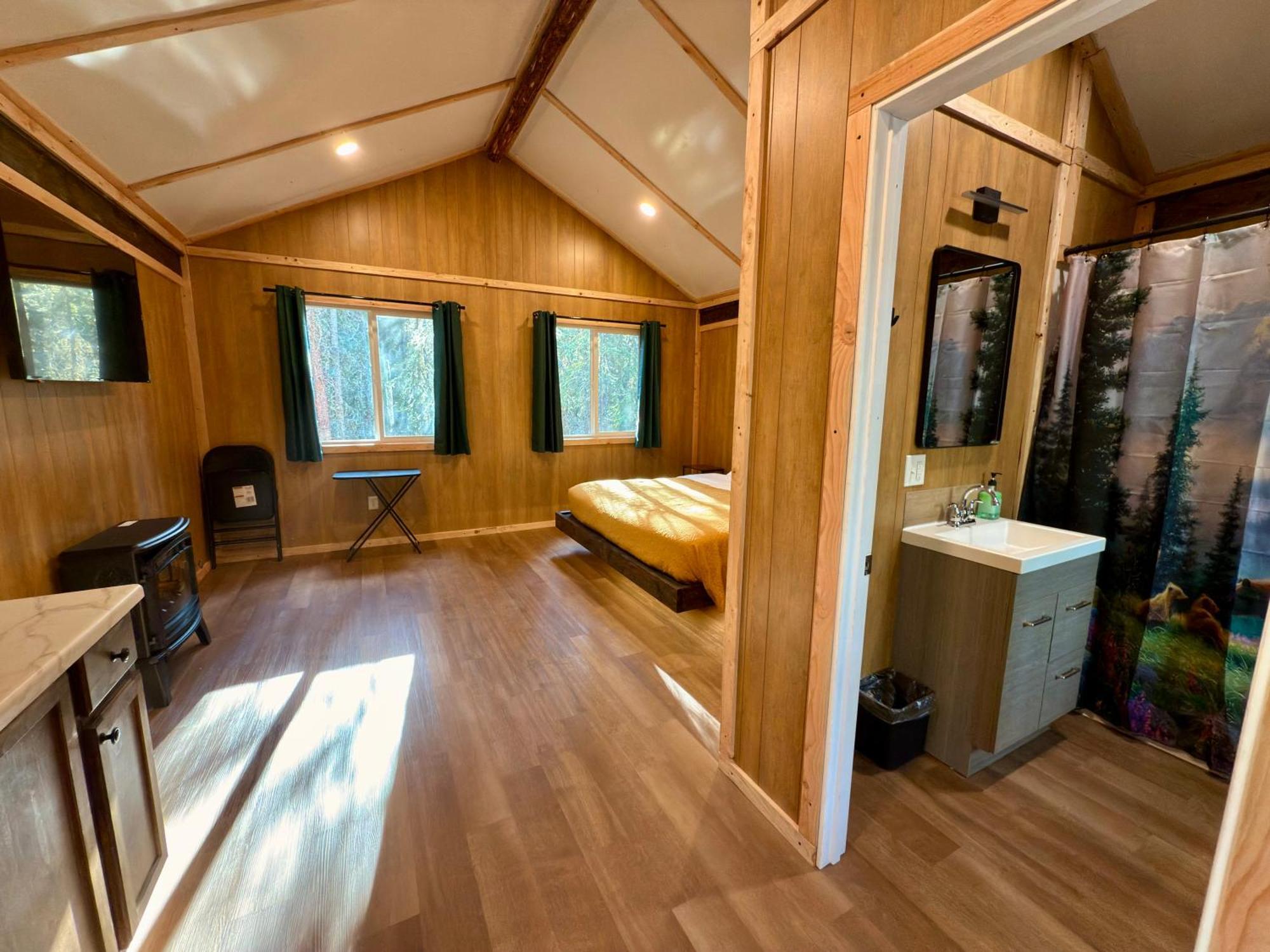 Roberts Lodge Tok Extérieur photo
